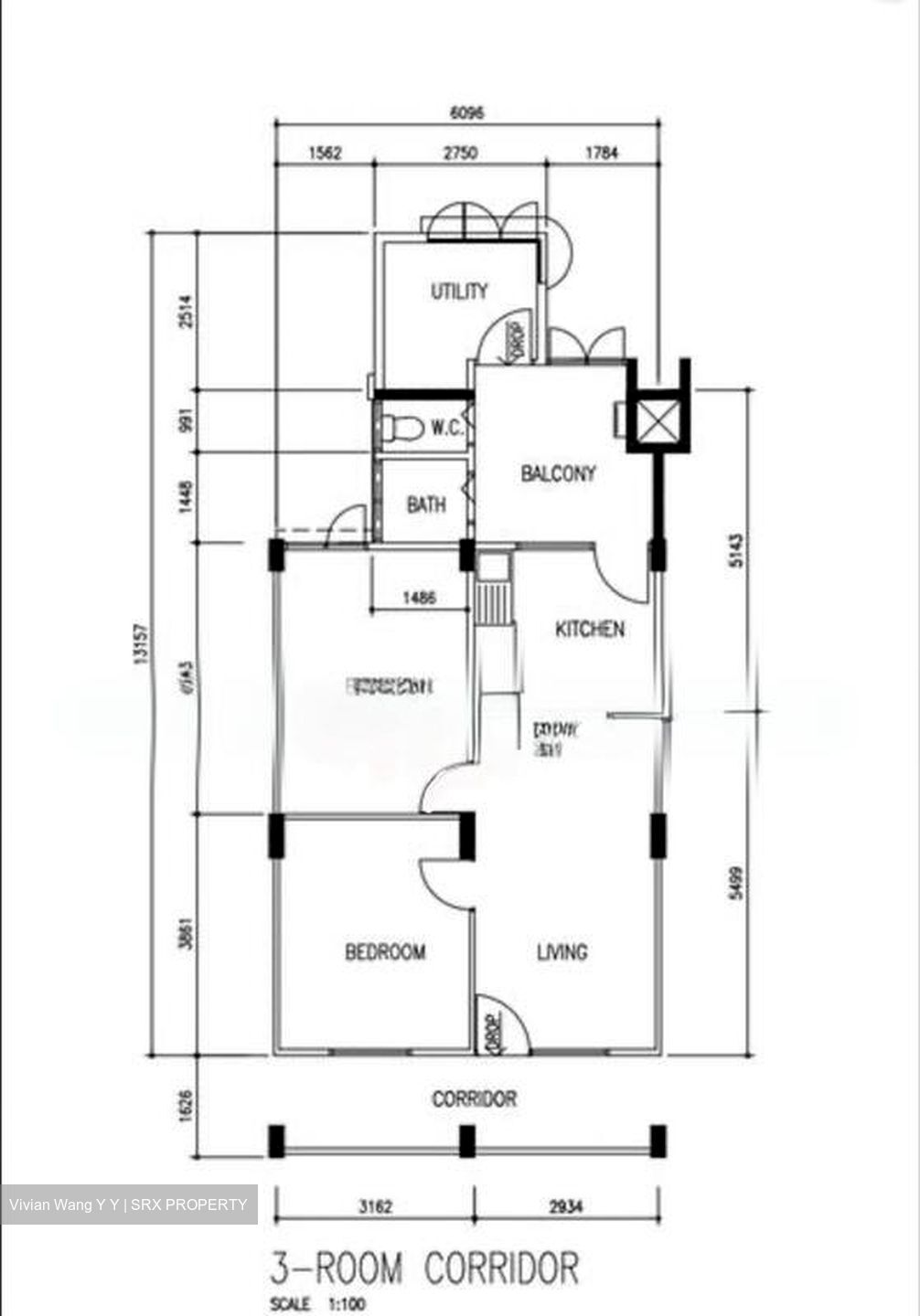 Blk 34 East Payoh Spring (Toa Payoh), HDB 3 Rooms #506642391